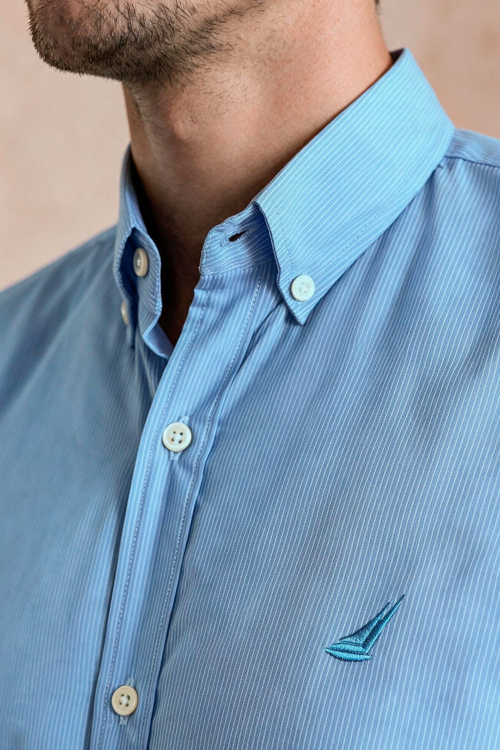 Camisa Philadelphia Rayas - Slim Fit - Poplin