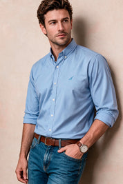 Camisa Philadelphia Rayas - Slim Fit - Poplin