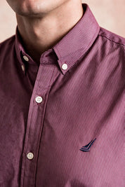 Camisa Philadelphia Rayas - Slim Fit - Poplin