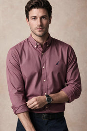 Camisa Philadelphia Rayas - Slim Fit - Poplin