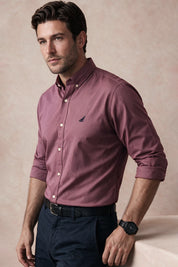Camisa Philadelphia Rayas - Slim Fit - Poplin
