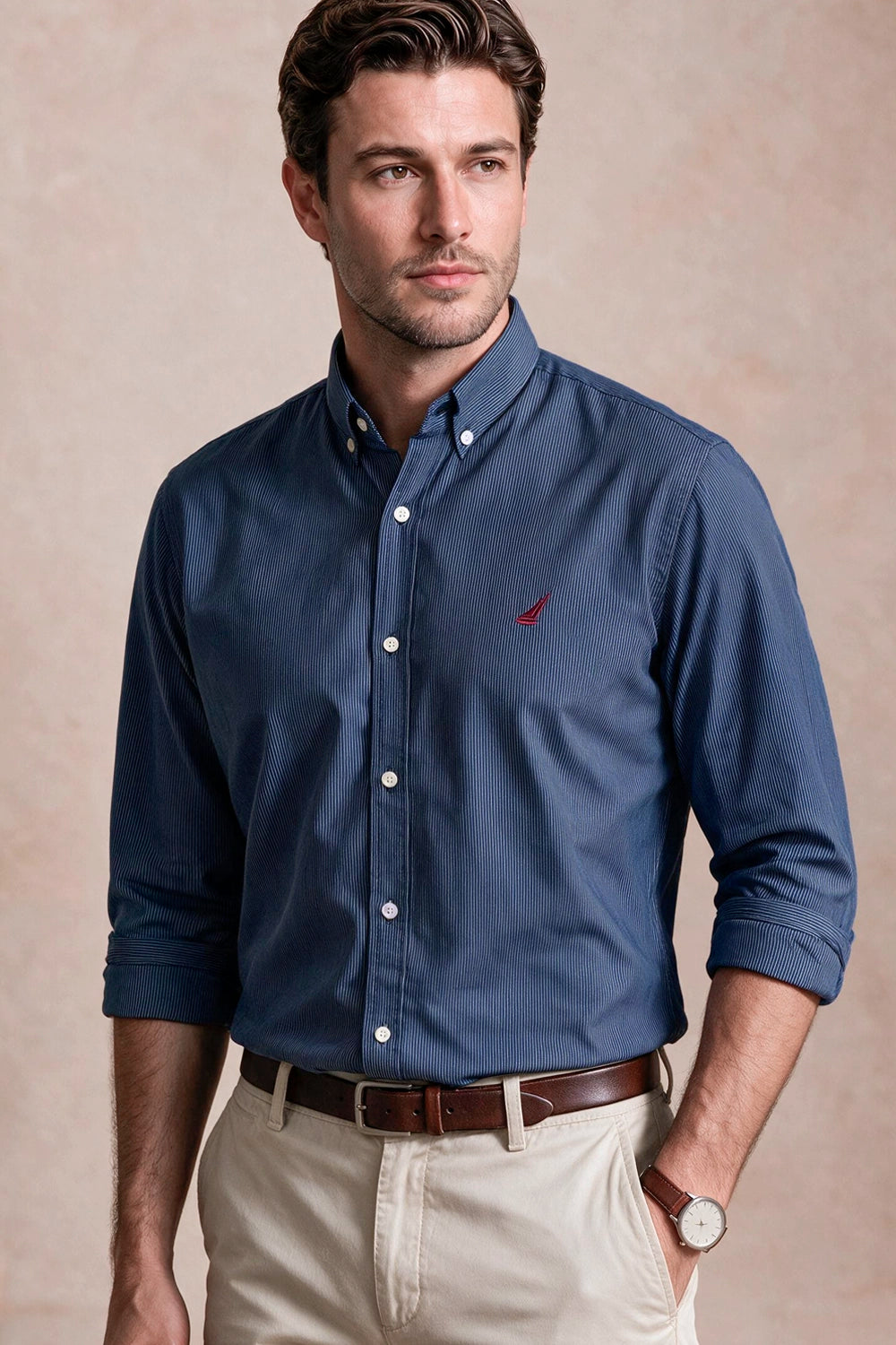 Camisa Philadelphia Rayas - Slim Fit - Poplin