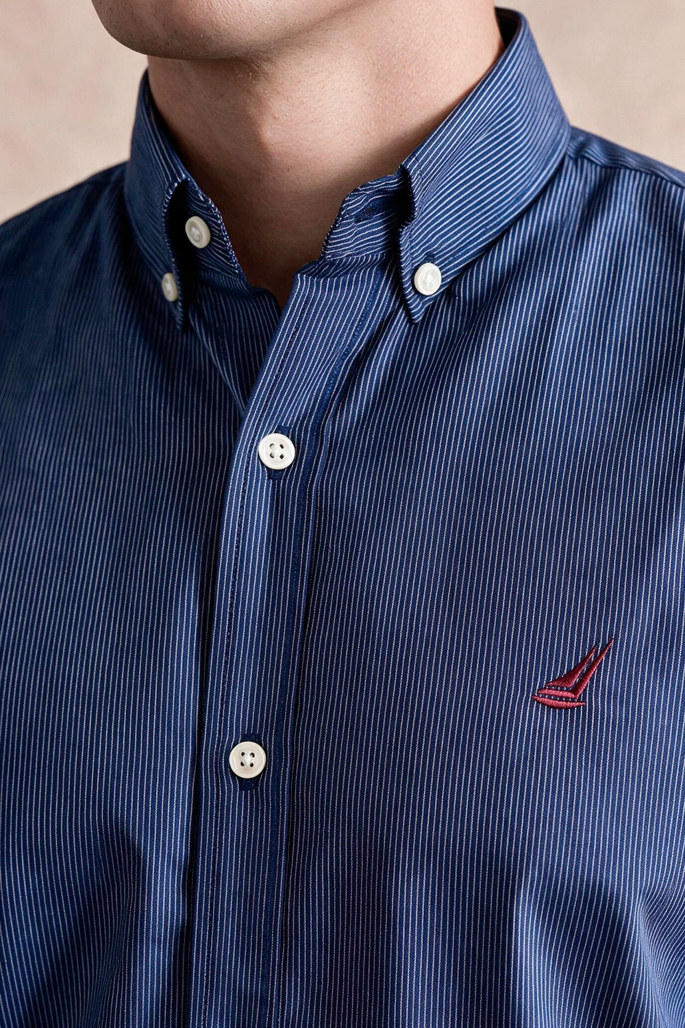 Camisa Philadelphia Rayas - Slim Fit - Poplin