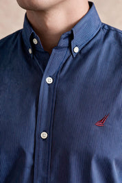 Camisa Philadelphia Rayas - Slim Fit - Poplin
