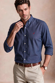 Camisa Philadelphia Rayas - Slim Fit - Poplin
