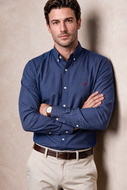Camisa Philadelphia Rayas - Slim Fit - Poplin