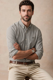 Camisa Boston Rayas - Slim Fit