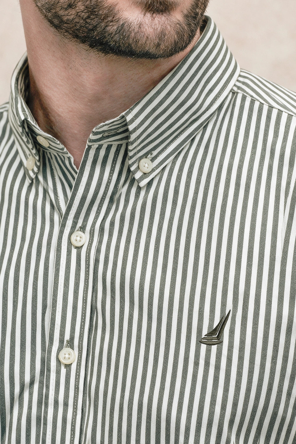 Camisa Boston Rayas - Slim Fit