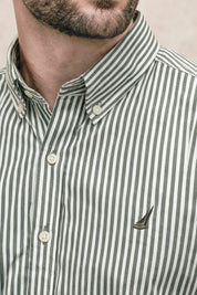 Camisa Boston Rayas - Slim Fit