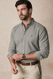 Camisa Boston Rayas - Slim Fit