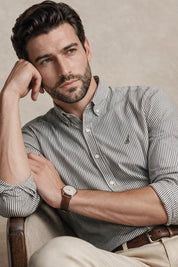 Camisa Boston Rayas - Slim Fit