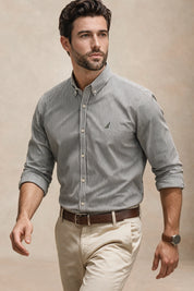 Camisa Boston Rayas - Slim Fit