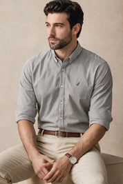 Camisa Boston Rayas - Slim Fit
