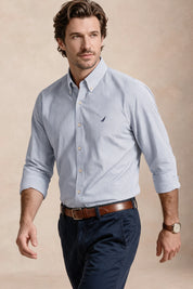 Camisa Newport Rayas - Slim Fit