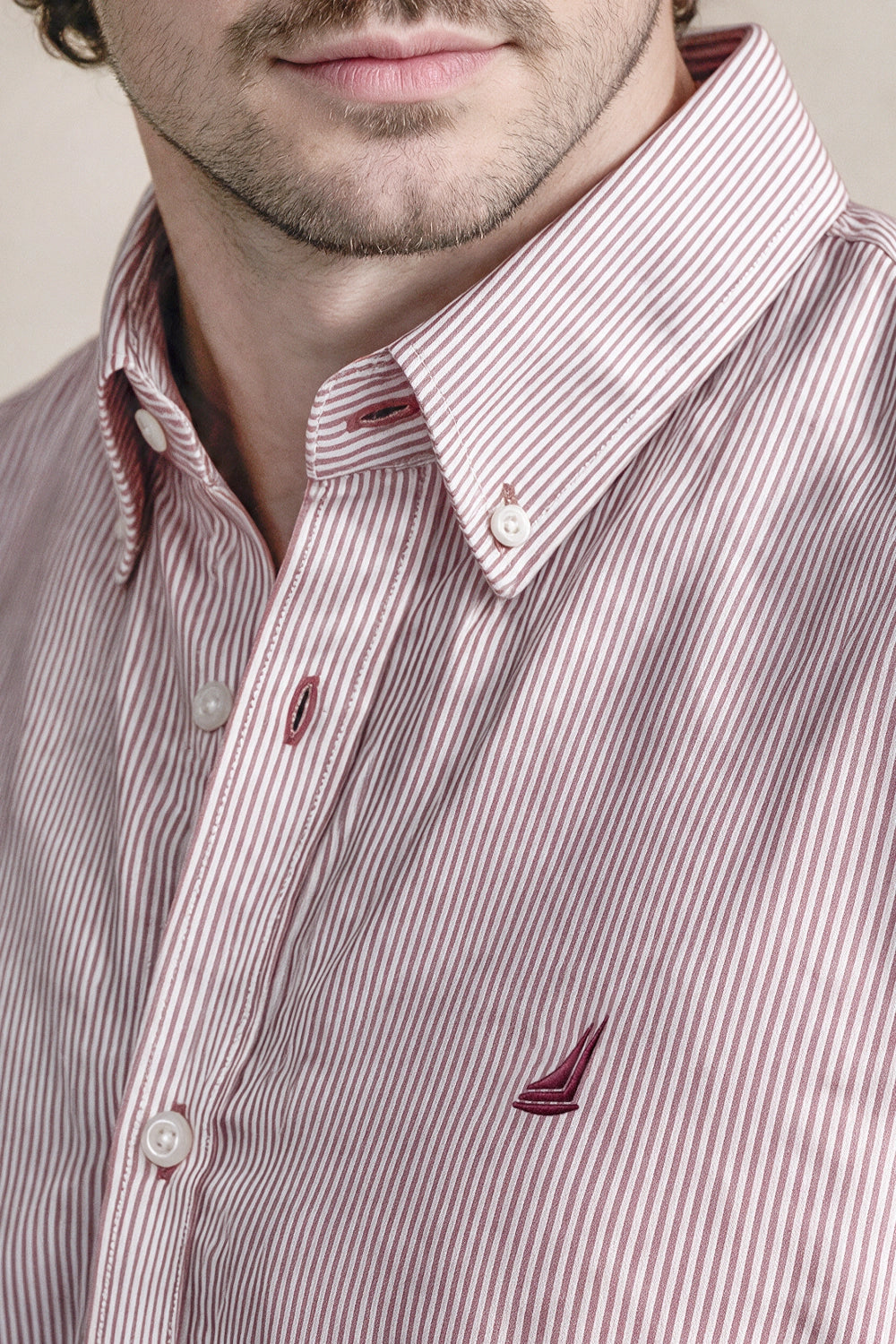 Camisa Newport Rayas - Slim Fit