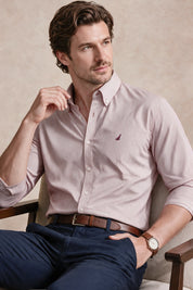 Camisa Newport Rayas - Slim Fit