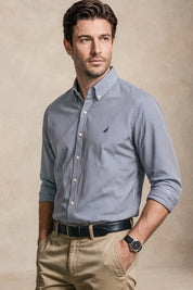 Camisa Newport Rayas - Slim Fit