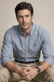 Camisa Newport Rayas - Slim Fit