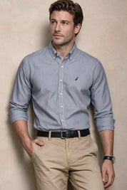 Camisa Newport Rayas - Slim Fit