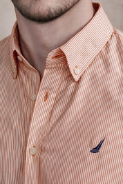 Camisa Newport Rayas - Slim Fit