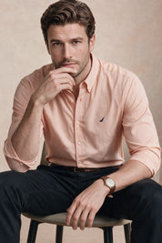 Camisa Newport Rayas - Slim Fit