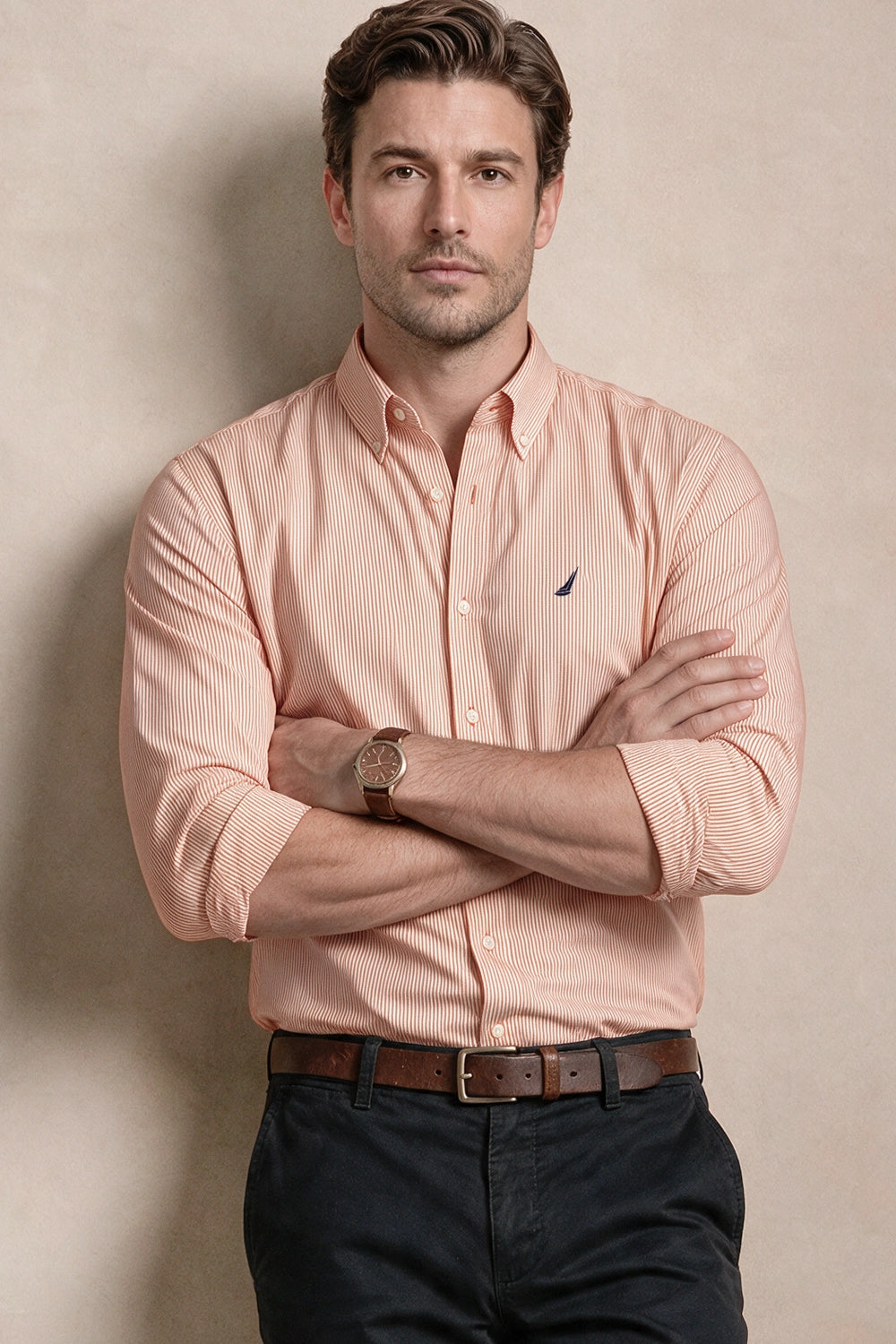 Camisa Newport Rayas - Slim Fit