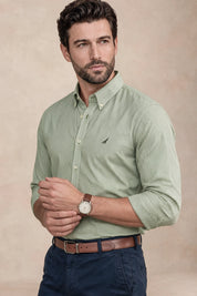 Camisa Newport Rayas - Slim Fit