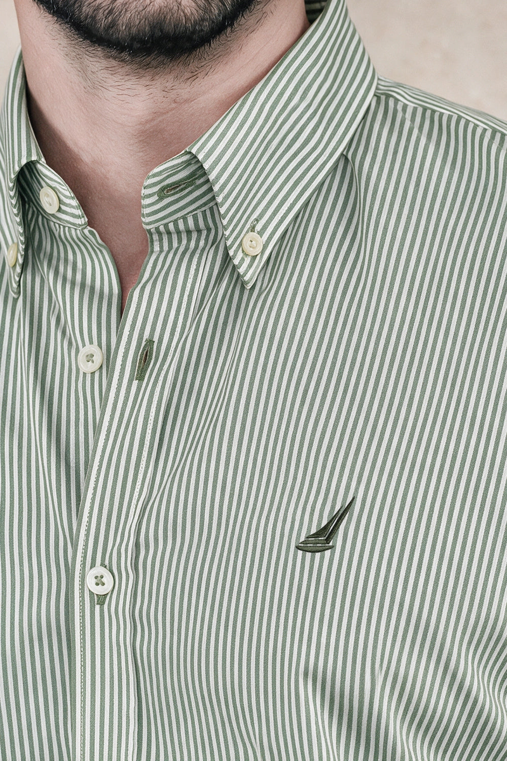 Camisa Newport Rayas - Slim Fit