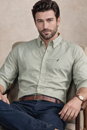 Camisa Newport Rayas - Slim Fit