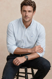 Camisa Portland - Slim Fit - Algodón