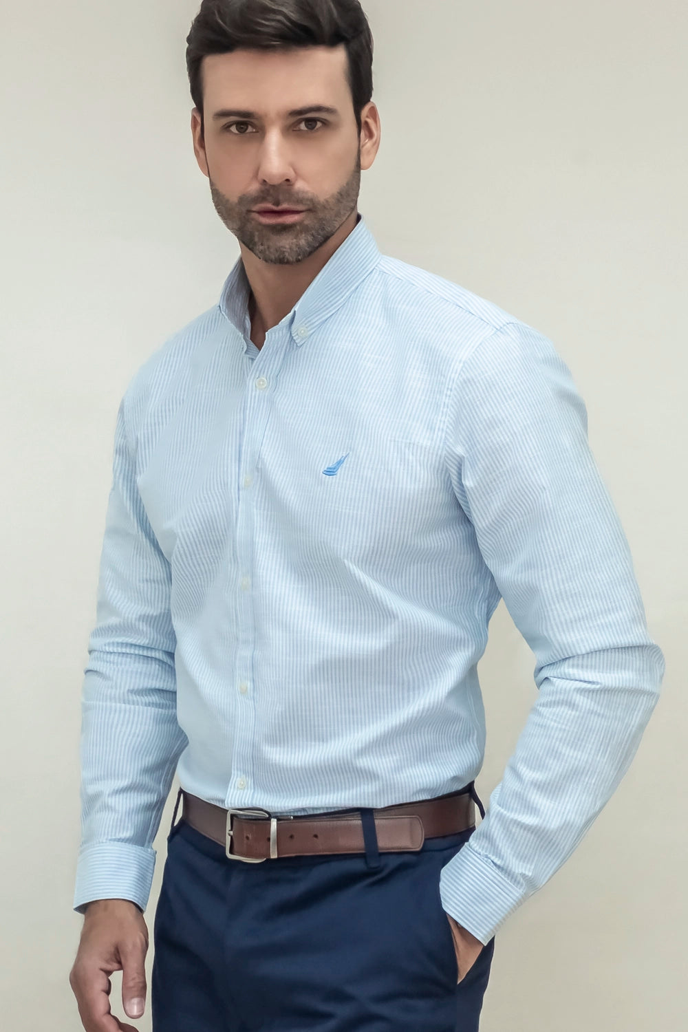 Camisa Portland - Slim Fit - Algodón