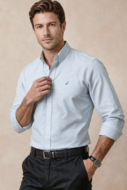 Camisa Portland - Slim Fit - Algodón