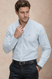 Camisa Portland - Slim Fit - Algodón
