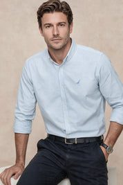 Camisa Portland - Slim Fit - Algodón