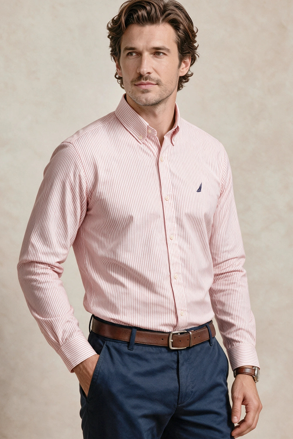 Camisa Portland - Slim Fit - Algodón