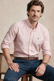 Camisa Portland - Slim Fit - Algodón