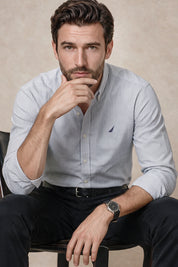 Camisa Portland - Slim Fit - Algodón
