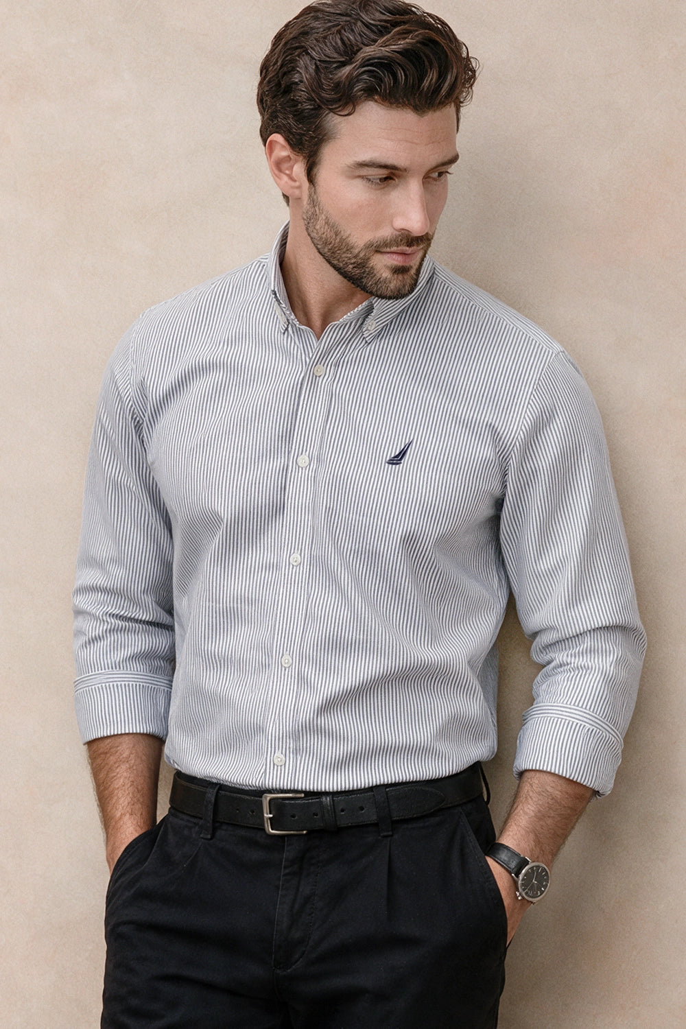 Camisa Portland - Slim Fit - Algodón