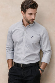 Camisa Portland - Slim Fit - Algodón