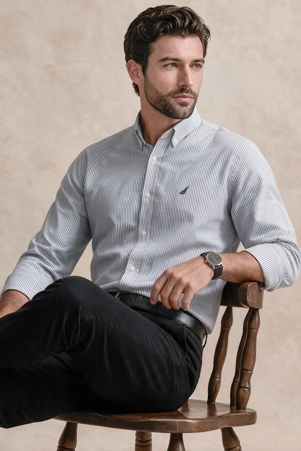 Camisa Portland - Slim Fit - Algodón