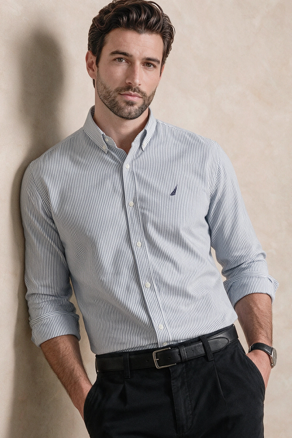 Camisa Portland - Slim Fit - Algodón