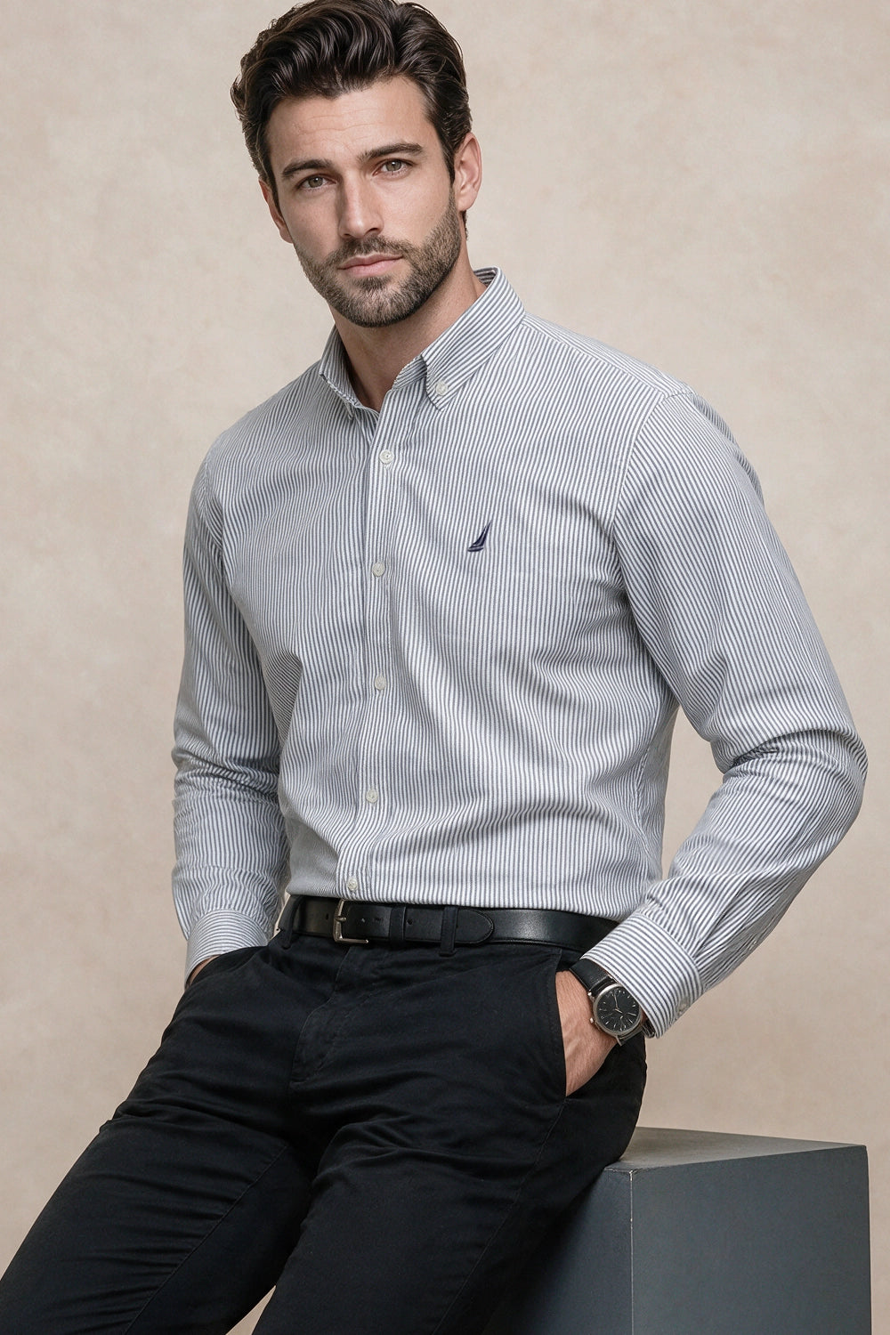 Camisa Portland - Slim Fit - Algodón