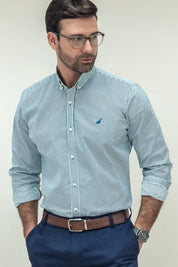 Camisa Portland Rayas - Slim Fit - Algodón Stretch