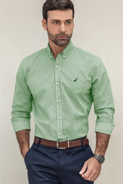 Camisa Portland Rayas - Slim Fit - Algodón Stretch