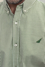 Camisa Portland Rayas - Slim Fit - Algodón Stretch