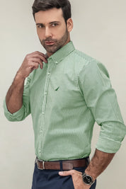 Camisa Portland Rayas - Slim Fit - Algodón Stretch