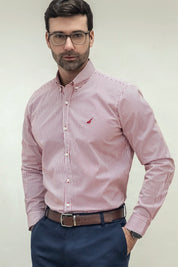 Camisa Portland Rayas - Slim Fit - Algodón Stretch