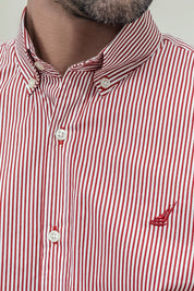 Camisa Portland Rayas - Slim Fit - Algodón Stretch