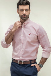 Camisa Portland Rayas - Slim Fit - Algodón Stretch