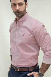 Camisa Portland Rayas - Slim Fit - Algodón Stretch